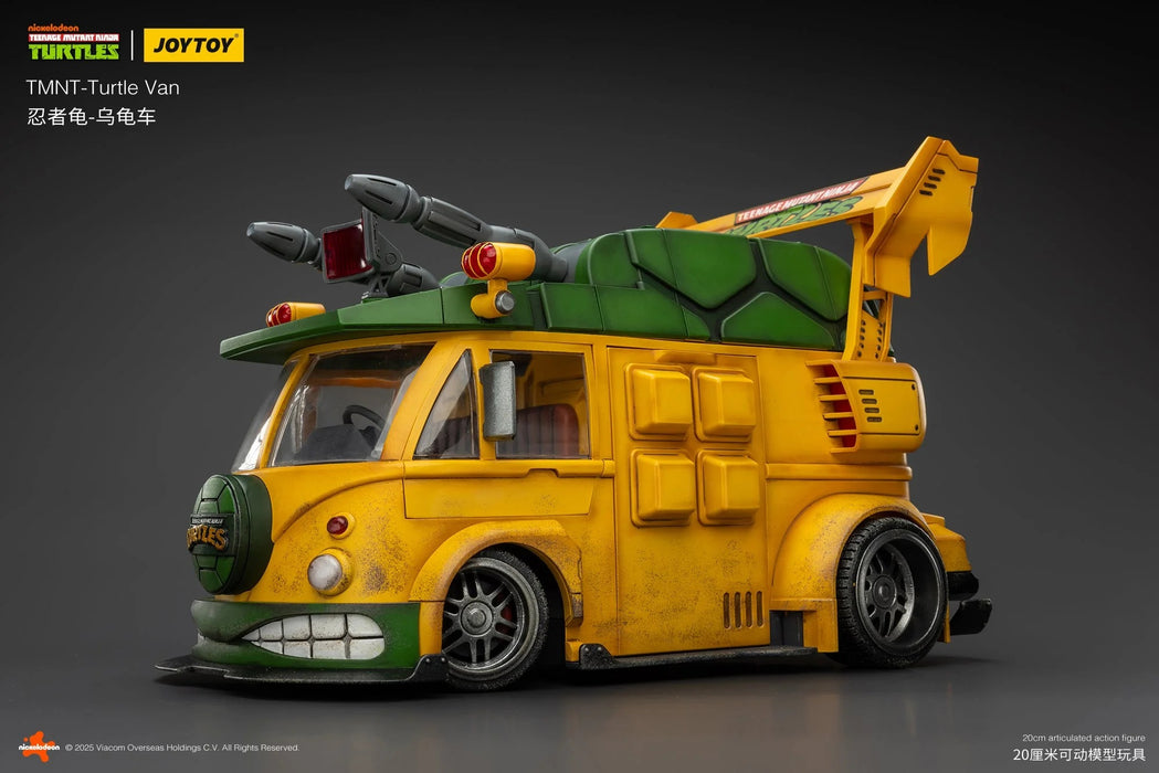 [PREORDER] Turtle Van (Party Wagon) - TMNT 1/18 Action Figure | JOY TOY