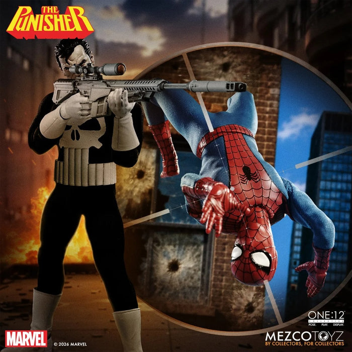 [PREORDER] The Punisher One:12 Collective | Action Figure | Mezco
