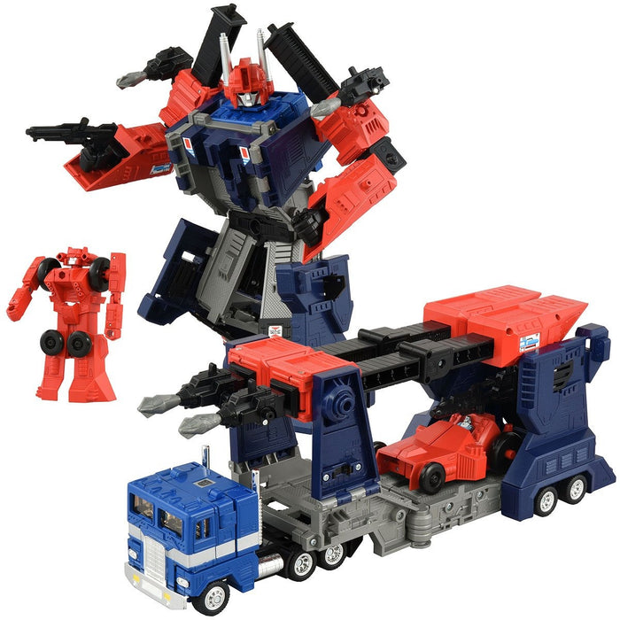 [PREORDER] Transformers Missing Link C-11 Delta Magnus | Action Figures | Hasbro