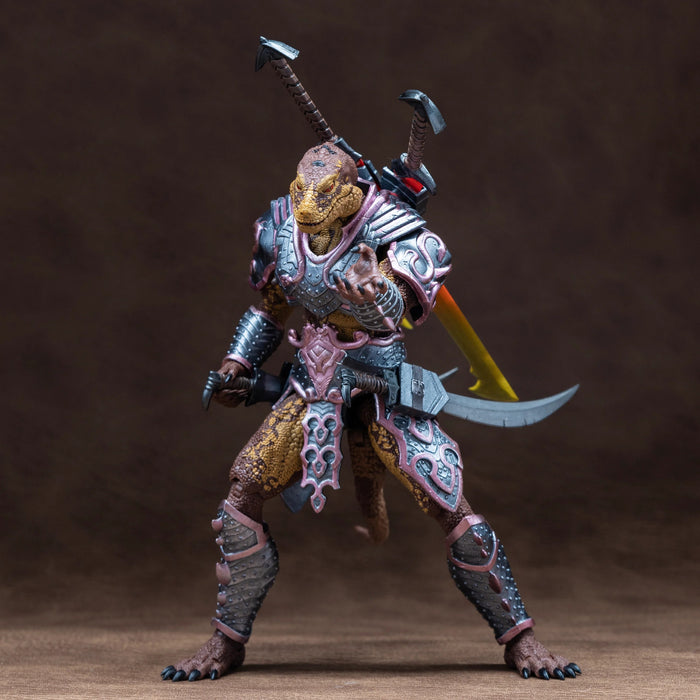 Warrior with Ball & Chain | Frank Frazetta Savage Crucible Wave 2