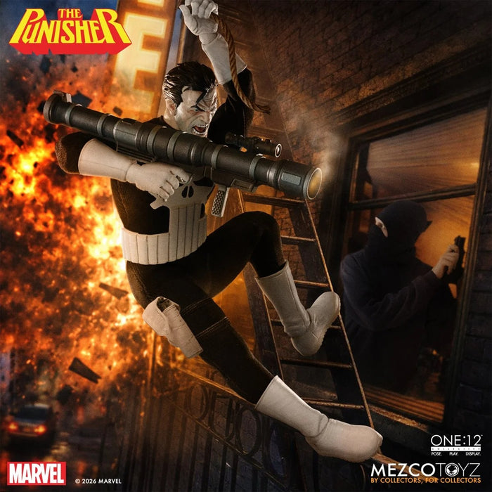 [PREORDER] The Punisher One:12 Collective | Action Figure | Mezco