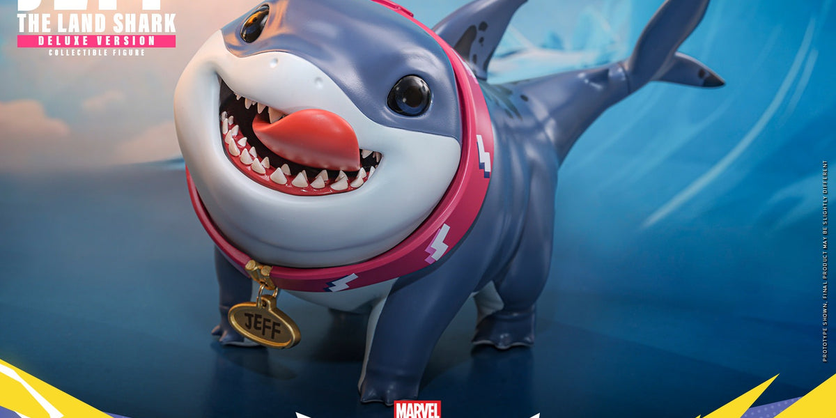 jeff様ご予約商品 PREORDER] Jeff in the Shark (Collector Edition) VGM86 | 1/6 Scale