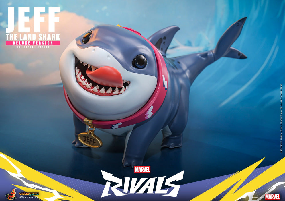 [PREORDER] Jeff in the Shark (Collector Edition) VGM86 | 1/6 Scale | Hot Toys