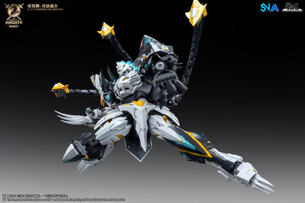 SNAA 1/144 The Round Table Knights Rampage Lion Bedivere | Model Kit | SNAA