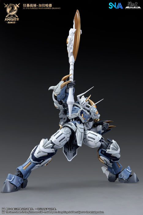 SNAA 1/144 The Round Table Knights Furious Warhammer Galahad | Model Kit | SNAA