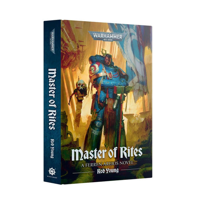 Master of Rites (Hardback) by Rob Young | Hardcover Novel | Black Library Publication