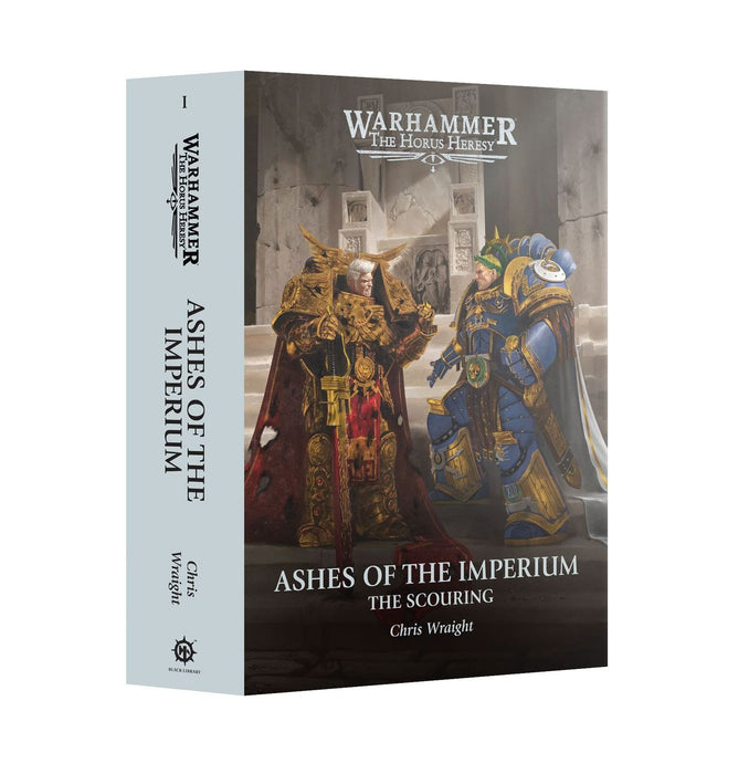 Ashes of the Imperium: The Scouring Book 1 (Hardback) | Hardcover Novel | Black Library Publication