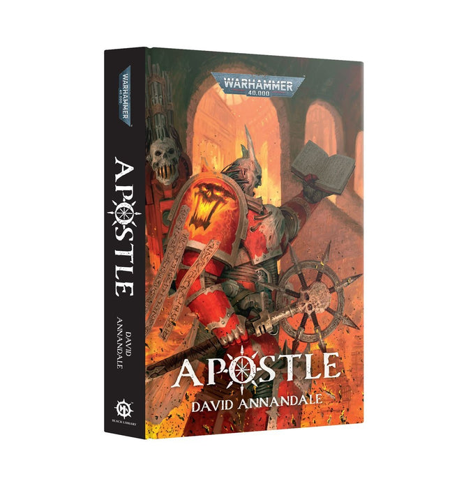 Apostle (Hardback) | A Warhammer 40,000 Novel | Black Library