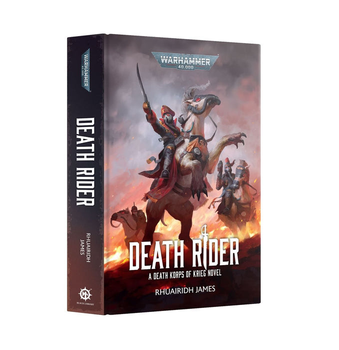 Death Rider (Hardback) | Warhammer 40,000 Novel | Black Library