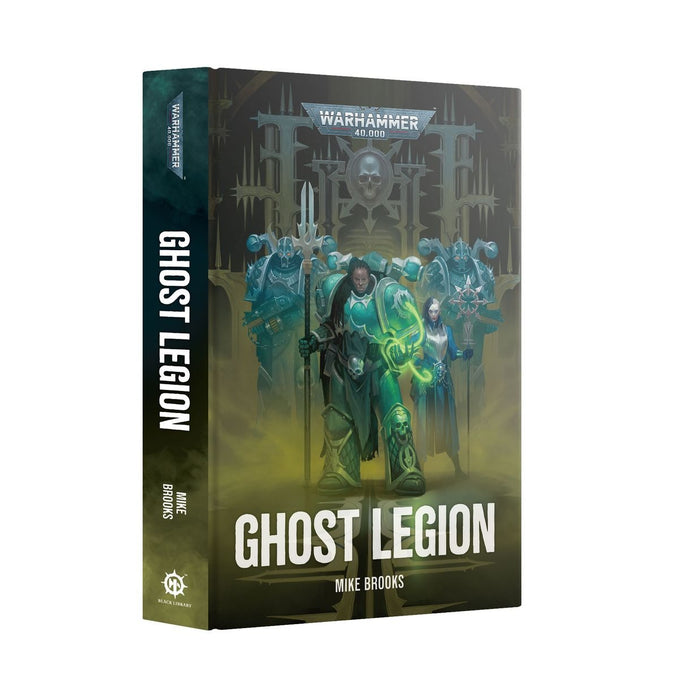 Ghost Legion (Hardback) | Warhammer 40,000 Novel | Black Library