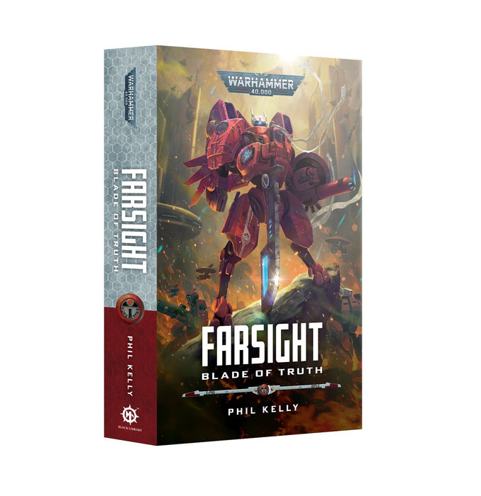 Farsight: Blade of Truth (Paperback) | Novel | Black Library