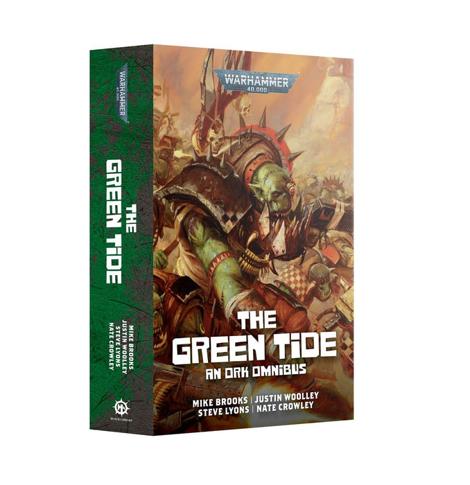 The Green Tide (Written by Mike Brooks, Justin Woolley, Steve Lyons, and Nate Crowley) | Paperback | Black Library (Copy)