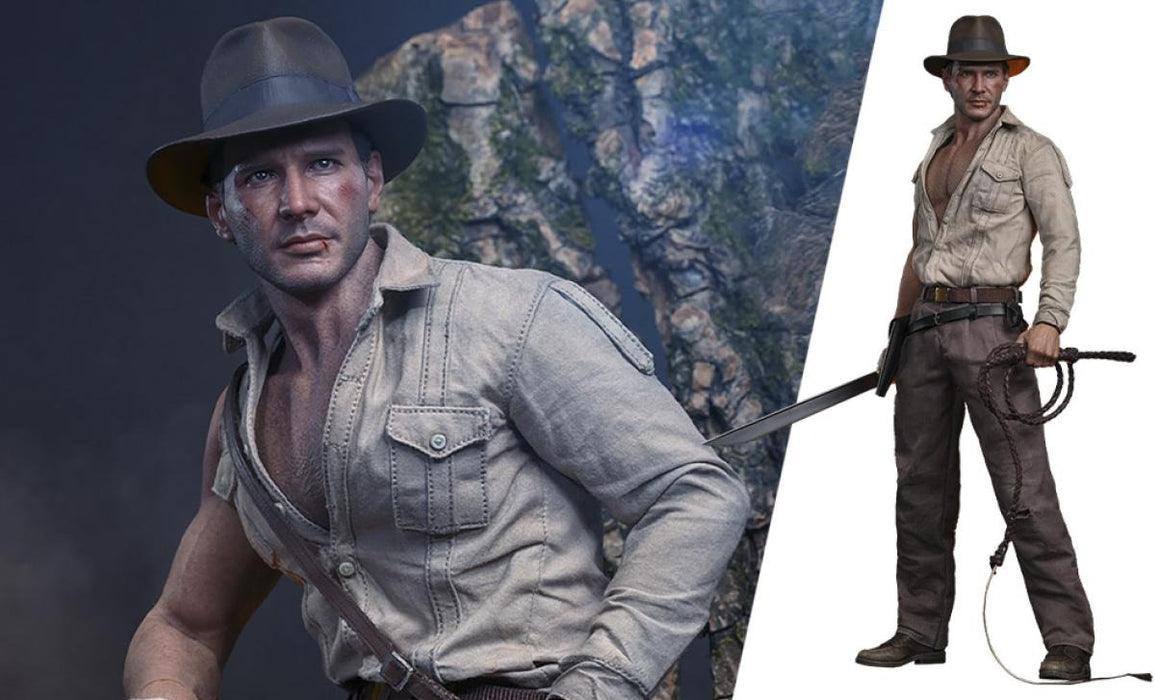 [PREORDER] Indiana Jones (Collector Edition) MMS860 | Sixth Scale Figure | Hot Toys
