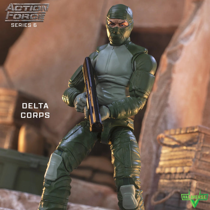 Delta Corps (Action Force Series 6) | Action Figure | Valaverse