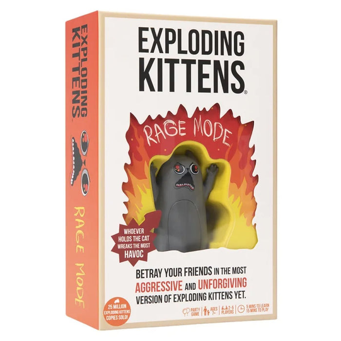 Rage Mode | Exploding Kittens | Board Game
