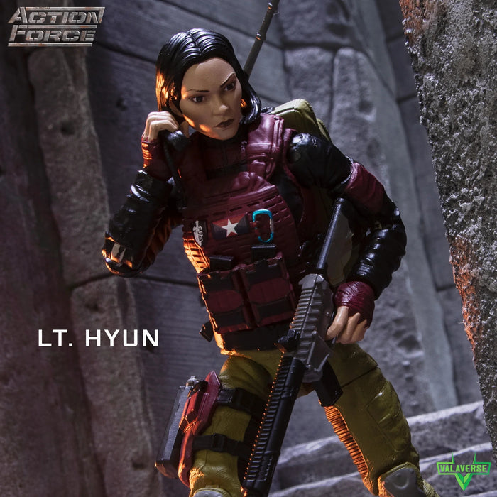 Action Force Wave 6 - Lt. Hyun | Action Figures | Valaverse