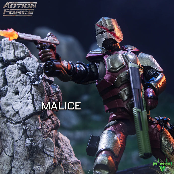 Action Force Malice (The Garrison Sergeant) | 1/12 Scale Action Figure | Valaverse