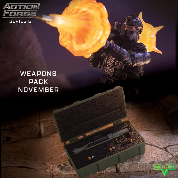 Weapons Pack November (Action Force Series 6) | Action Figure | Valaverse