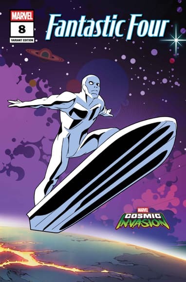 [PREORDER] Marvel Cosmic Invasion Variant Cover Set | Full Set of 12 | Marvel Comics