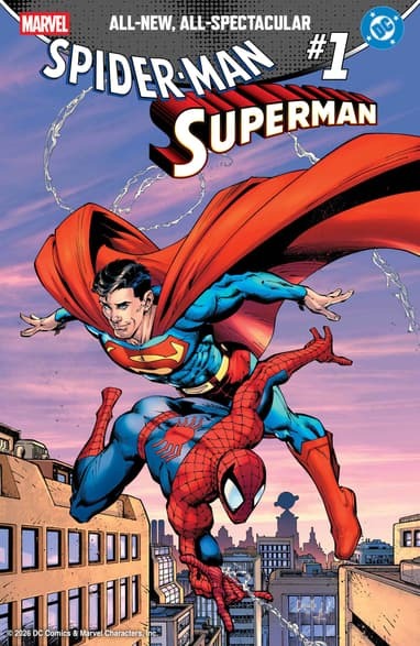 [PREORDER] Marvel / DC: Spider-Man / Superman #1 | Comic | Marvel Comics