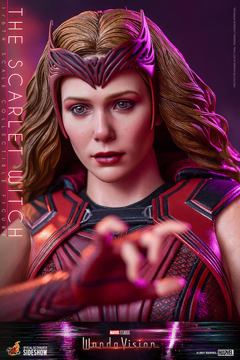The Scarlet Witch (Wanda Vision) TMS036 | Sixth Scale Action Figure | Hot Toys