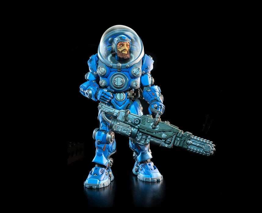 Vellok Speer (OxKrewe - Book One, Thraxxon) | Cosmic Legions Action Figure | Four Horsemen