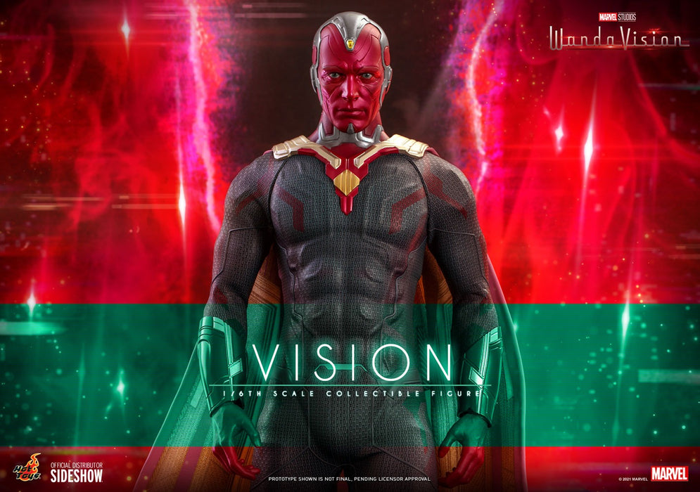 The Vision (Avengers: Infinity War) TM5037| Sixth Scale Action Figure | Hot Toys