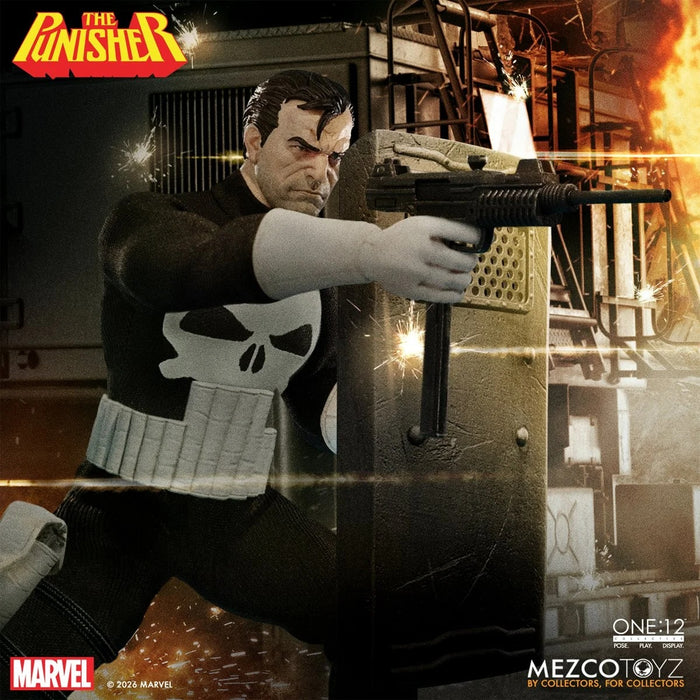 [PREORDER] The Punisher One:12 Collective | Action Figure | Mezco