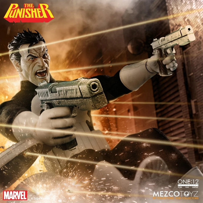[PREORDER] The Punisher One:12 Collective | Action Figure | Mezco
