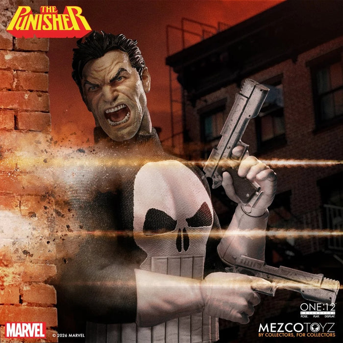 [PREORDER] The Punisher One:12 Collective | Action Figure | Mezco