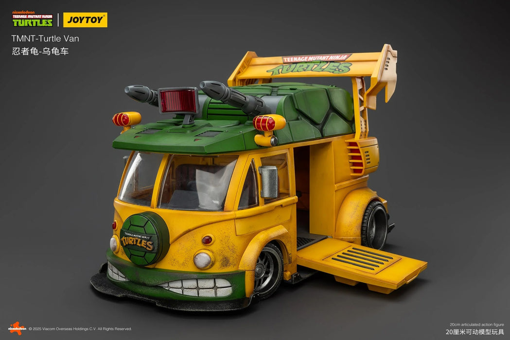 [PREORDER] Turtle Van (Party Wagon) - TMNT 1/18 Action Figure | JOY TOY