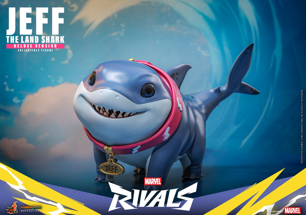 [PREORDER] Jeff in the Shark (Collector Edition) VGM86 | 1/6 Scale | Hot Toys