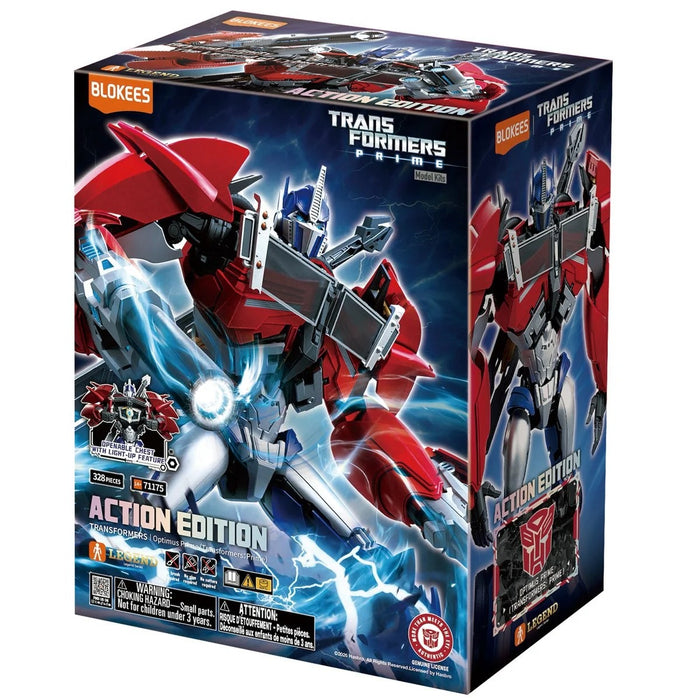 [PREORDER] Transformers: Prime Optimus Prime Action Edition 06 Model Kit | Model Kit | Blokees