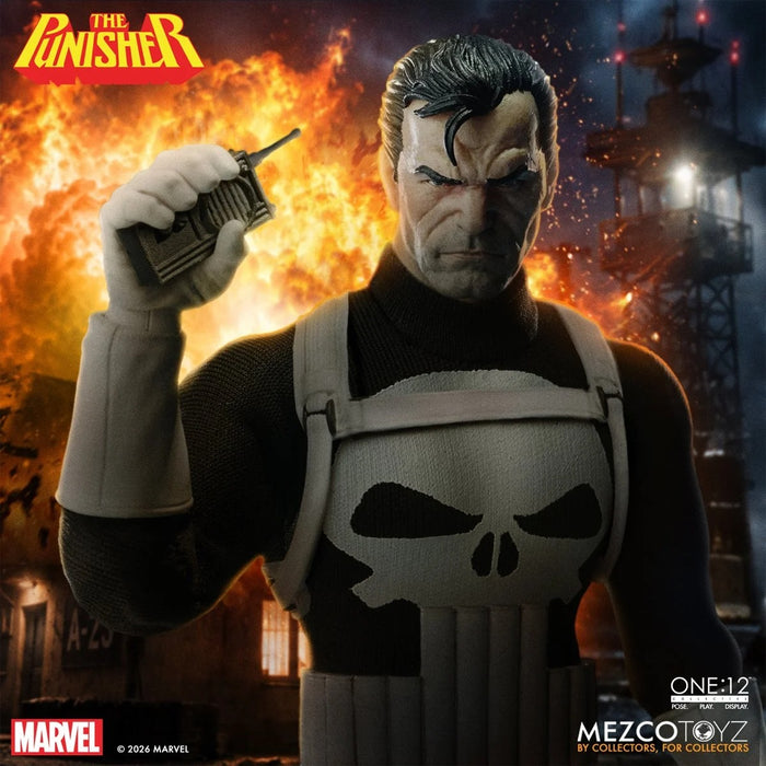 [PREORDER] The Punisher One:12 Collective | Action Figure | Mezco