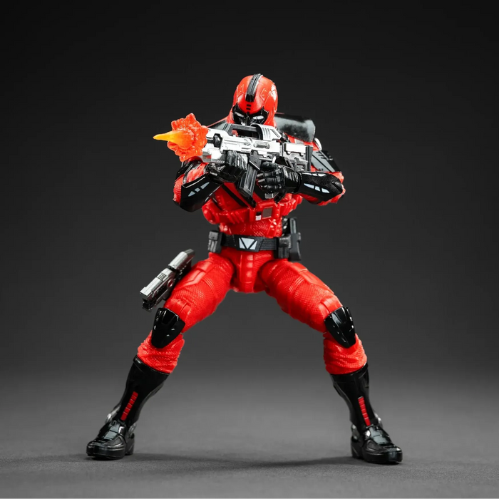 Red Shadows 6" PILOT CHARACTER KIT Accessory (1/12 Scale) | Action Figure | Skeletron