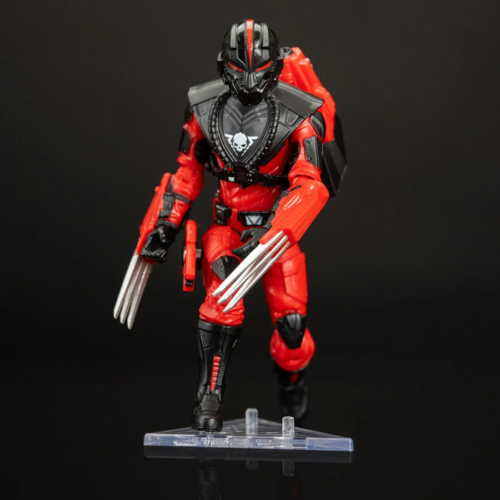 Red Shadows 4" WOLF TROOPER (1/18 Scale) | Action Figure | Skeletron