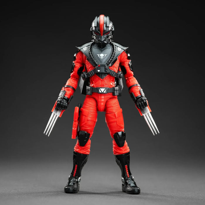 Red Shadows 6" WOLF TROOPER (1/12 Scale) | Action Figure | Skeletron