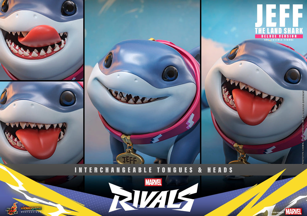 [PREORDER] Jeff in the Shark (Collector Edition) VGM86 | 1/6 Scale | Hot Toys