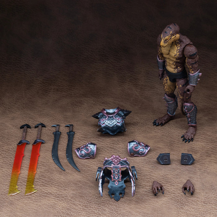 Warrior with Ball & Chain | Frank Frazetta Savage Crucible Wave 2