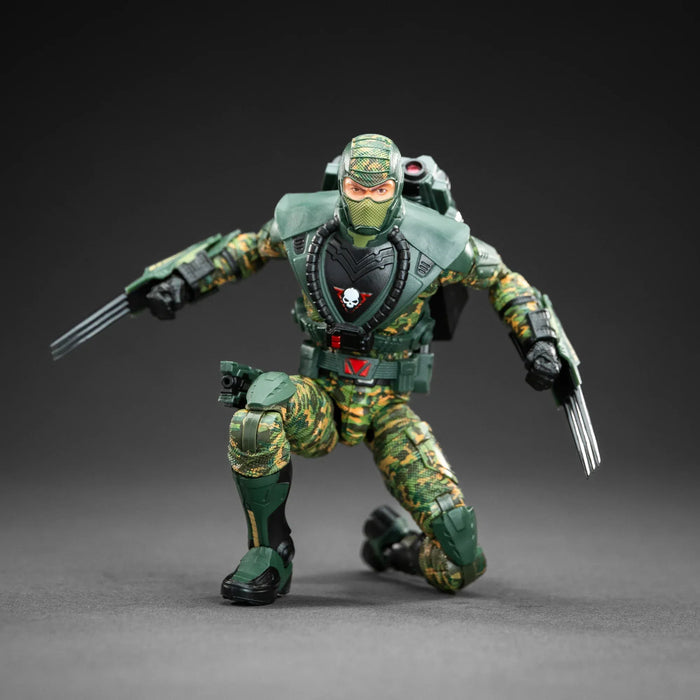 Red Shadows 6" JUNGLE WOLF TROOPER (1/12 Scale) | Action Figure | Skeletron