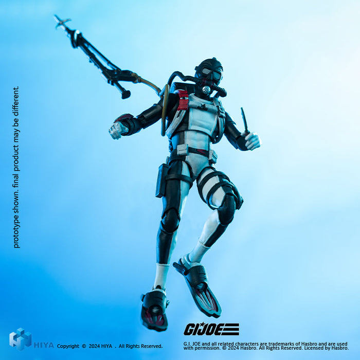 [PREORDER] G.I. Joe Torpedo (1/18 Scale) | Action Figure | HIYA Toys