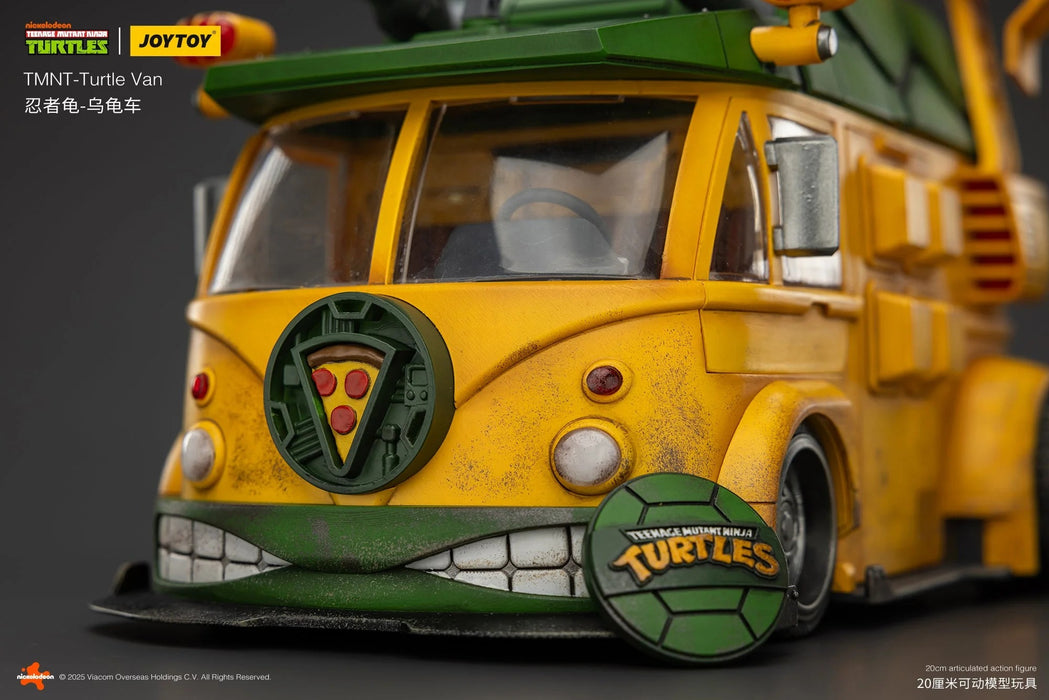 [PREORDER] Turtle Van (Party Wagon) - TMNT 1/18 Action Figure | JOY TOY