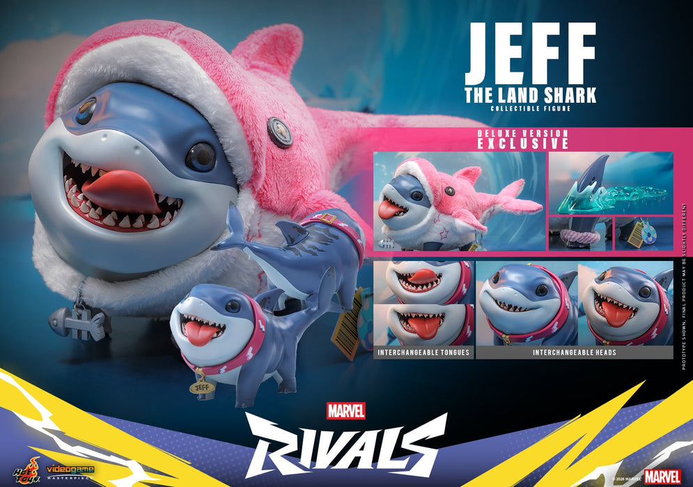 [PREORDER] Jeff in the Shark (Deluxe Version) VGM87 | 1/6 Scale | Hot Toys