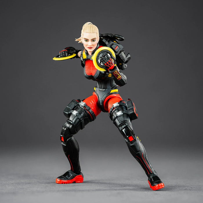 [PREORDER] Red Shadows 6" CYBERIA (1/12 Scale) | Action Figure | Skeletron