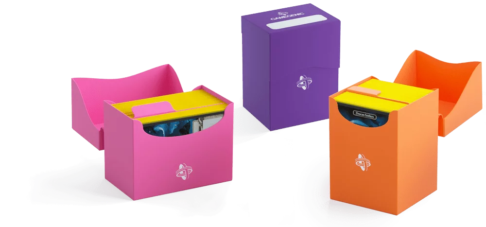 DECK HOLDER 80+ | Card Supplies | Gamegenic