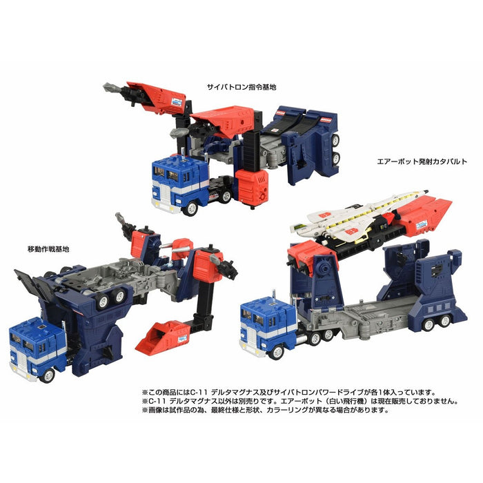 [PREORDER] Transformers Missing Link C-11 Delta Magnus | Action Figures | Hasbro