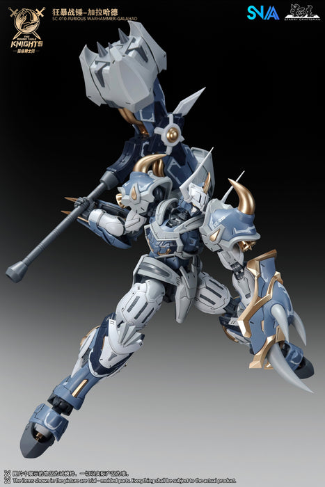 SNAA 1/144 The Round Table Knights Furious Warhammer Galahad | Model Kit | SNAA