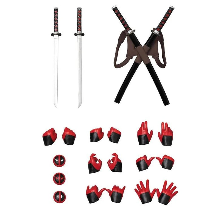 Marvel Deadpool (Gurihiru Art Ver.) No.082 Action Figure (MAFEX)