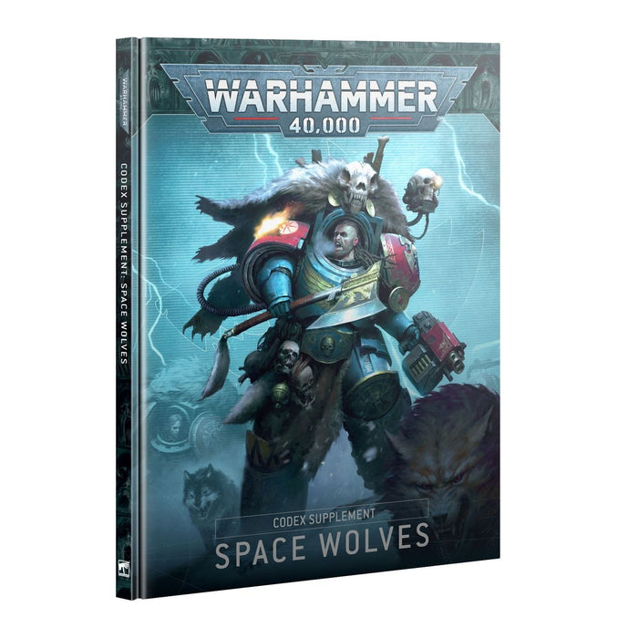 Codex Supplement: Space Wolves | Space Marines | Warhammer 40,000