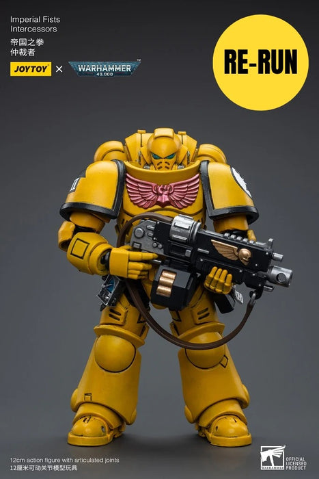 Imperial Fists Intercessors - Warhammer 40K Action Figure (Joy Toy)
